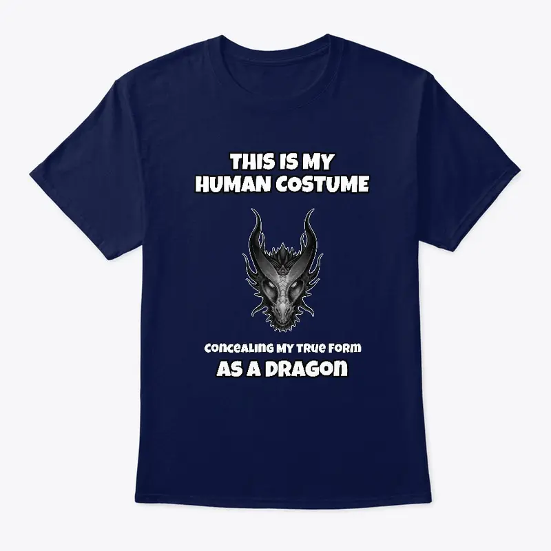 This is my Human Costume - Dragon