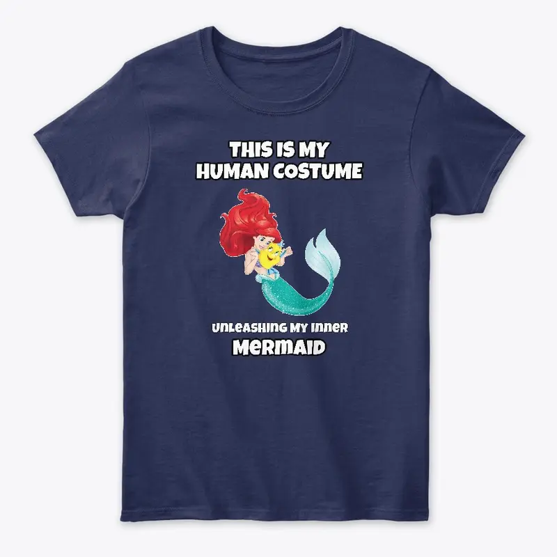 This is my Human Costume - Mermaid